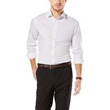 Dockers Erkek Refined Poplin Gömlek Gömlek, Beyaz, XL