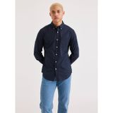 Dockers Erkek Uzun Kol Gömlek - Minimalist Günlük Stil - Regular Fit
