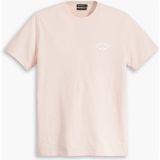 Dockers Graphıc Tee 1 Fan Tee Beautıful Black (L Erkek Kırmızı T-Shirt - A1103
