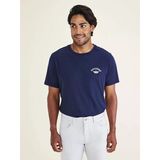 Dockers Graphıc Tee 1 Fan Tee Beautıful Black (L Erkek Mavi T-Shirt - A1103