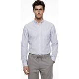 Dockers Gri Erkek Pamuklu Gömlek A8816-0020 - 2XL