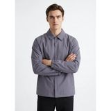 Dockers Gri Erkek Regular Fit Gömlek 004M9-10 - XL