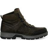 Dockers Haki Erkek Deri Bot 4pr 237411 Kışlık Rahat Taban ve Platform Topuk ile Tasarlandı