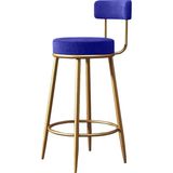 Dockers Halley Bar Taburesi Arkalıklı - Gold Esb - Lacivert Kadife