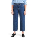 Dockers High Waist Jean Cut Straight Fit Mavi Kadın Pantolon