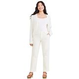 Dockers High Waisted Chino Straight Fit Pantolon Pantolon Kadın Bej 26W/ L