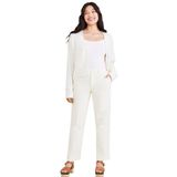 Dockers High Waisted Chino Straight Fit Pantolon Pantolon Kadın Bej 27W/ L