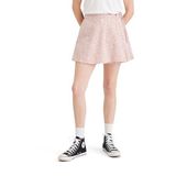 Dockers Kadın Fashion Mini Etek, Pembe, 27W