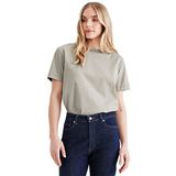 Dockers Kadın Original Tişört, Bej, XS