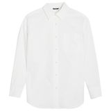 Dockers Kadın Original Woven Regular Gömlek Tişörtler, Beyaz (0000) (0000), L