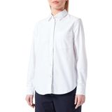 Dockers Kadın Original Woven Regular Gömlek Tişörtler, Beyaz (0000) (6980), M