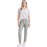 Dockers Kadın Weekend Chino Skinny Fit Pantolon Pantolon, Orman Sis (0065), 24W
