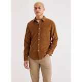 Dockers Kahve Erkek Gömlek Slim Fit Gömlek A4253-0063 - 2XL