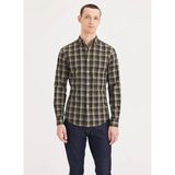 Dockers Kahve Erkek Gömlek Slim Fit Gömlek A8816-0006