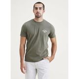 Dockers Lacivert Erkek %100 Pamuk T-Shirt A1103-0173