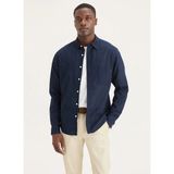 Dockers Lacivert Erkek Gömlek Slim Fit Gömlek Ultımate Shırt Slım