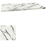 Dockers Laminat Masa Tablası (70X130) - Afyon Marble
