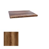 Dockers Laminat Masif Kenar Masa Tablası (100X100) - Barok