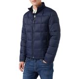 Dockers Lightweight Nylon Quilted Regular Fit Ceket Erkek Mont, Lacivert, M