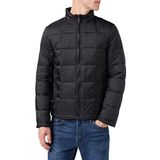 Dockers Lightweight Nylon Quilted Regular Fit Siyah Erkek Mont