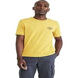 Dockers Logo Gri M Erkek T-Shirt