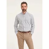 Dockers Mavi Erkek Gömlek Slim Fit Gömlek Oxford Shırt Slım