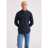 Dockers Mavi Erkek Pamuklu Gömlek A8816-0003 - 2XL