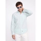 Dockers Mavi Erkek Regular Fit Çizgili Gömlek 52669-40