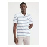 Dockers Minimalist Çizgili Polo Yaka Erkek T-Shirt - Kısa Kol - Günlük