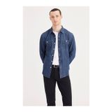 Dockers Minimalist Erkek Denim Gömlek - Uzun Kol Günlük