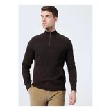 Dockers Minimalist Erkek Uzun Kol Kazak - Günlük Şıklık & Konfor