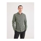 Dockers Minimalist Kareli Uzun Kol Erkek Gömlek - Günlük & İş
