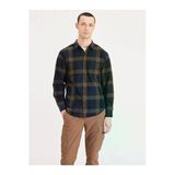 Dockers Minimalist Kareli Uzun Kol Erkek Gömlek - Günlük Şıklık