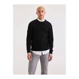 Dockers Minimalist Örgü Detaylı Erkek Uzun Kol Sweatshirt