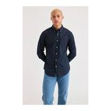 Dockers Minimalist Uzun Kol Erkek Gömleği - Günlük Şıklık