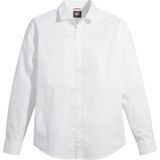 Dockers Minimalist Uzun Kol Erkek Gömlek - Günlük & Iş - Kaliteli Pamuk - Bej