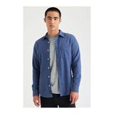 Dockers Minimalist Uzun Kol Erkek Gömlek - Günlük & Şık