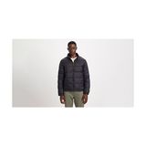 Dockers Nylon Lightweight Quilted Mont - Siyah - XS