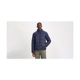 Dockers Nylon Lightweight Quilted Mont - XL - Lacivert