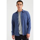 Dockers Original Slim Fit Gömlek Blue