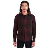 Dockers Original Slim Fit Gömlek Erkek Gömlek, 600 Red, XXL