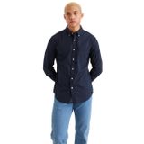 Dockers Oxford Slim Fit Gömlek Gömlek Erkek Lacivert M