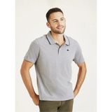 Dockers Polo Yaka Regular Fit Gri Erkek T-Shirt A3027-0008 - M
