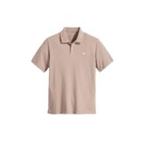 Dockers Polo Yaka Slim Fit Gül Kurusu Pamuk T-shirt, S, A1159-0090, Gül Kurusu, Erkek