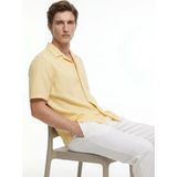 Dockers Sarı Erkek Regular Fit Gömlek A1732-10 - 2XL - Bej