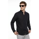Dockers Siyah Erkek Regular Fit Gömlek D261001 - 2XL