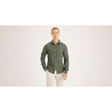 Dockers Slim Fit Original Woven Gömlek - Yeşil