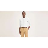 Dockers Slım Orıgınal Shırt Undyed Lınen Erkek Beyaz Gömlek - A1114