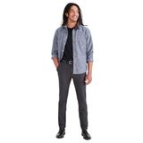 Dockers Smart 360 Comfort Knit Skinny Fit Chino Pantolon Pantolon Erkek Koyu Gri 30 / 32