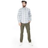 Dockers Smart 360 Flex Ultimate Chino Skinny Fit Koyu Yeşil Erkek Pantolon